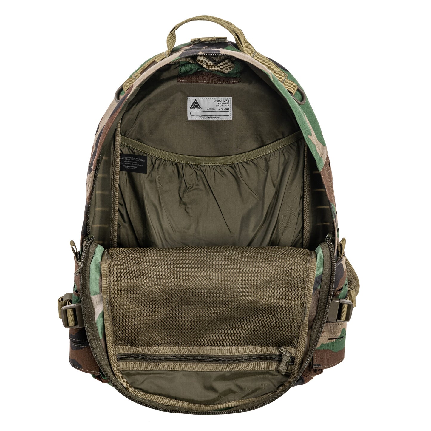 Plecak Direct Action Ghost Mk. II 28+3,5 l Woodland