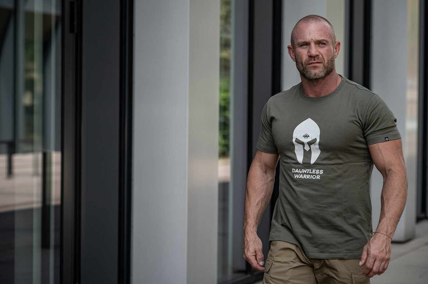 Koszulka T-shirt Pentagon "Spartan" - Olive