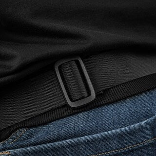 Nerka M-Tac Tactical Waist Bag Hex - Black
