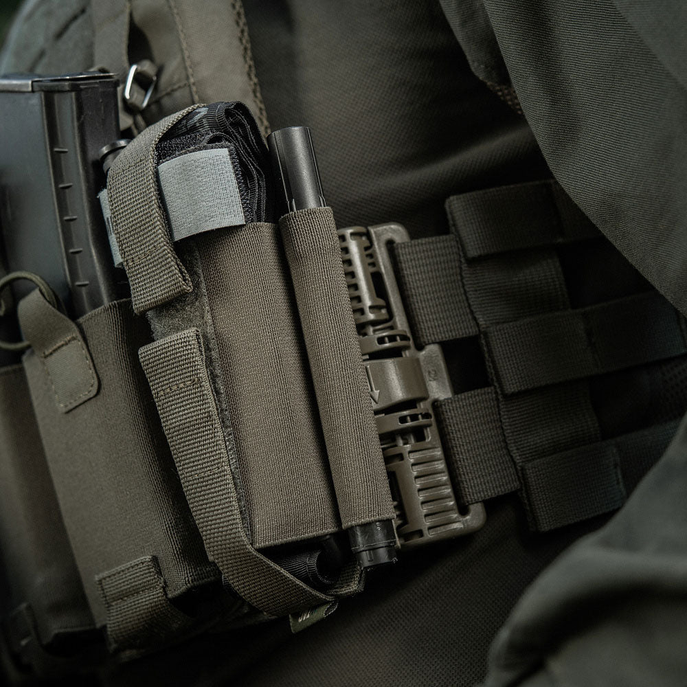 Ładownica z rzepem M-Tac na stazę taktyczną Gen. 5 - Ranger Green
