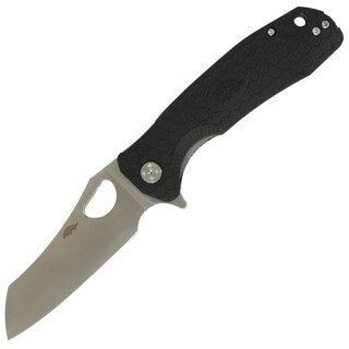 Nóż składany Honey Badger Wharncleaver D2 Medium - Black