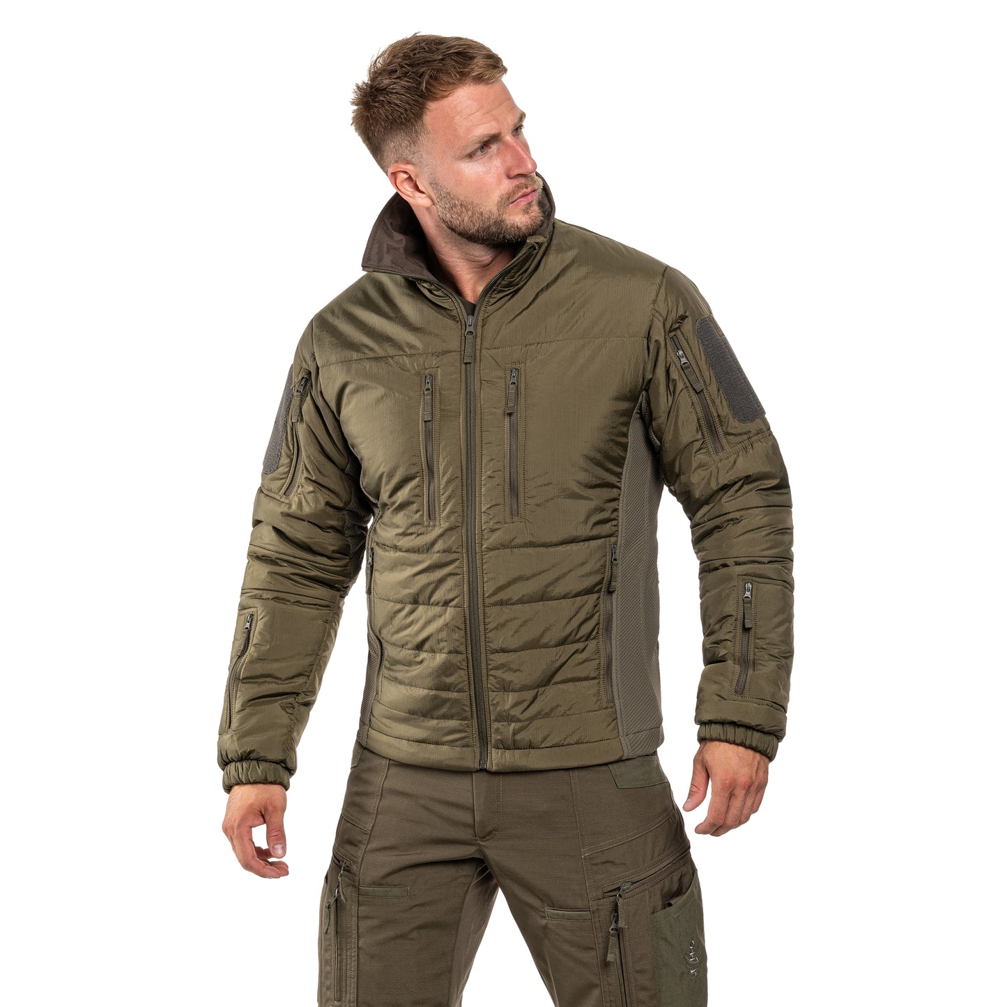 Kurtka UF PRO Delta ML Gen.2 Tactical Winter Jacket - Brown Grey