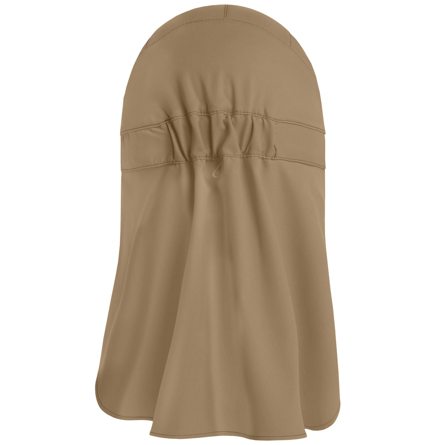 Czapka z daszkiem Buff Safety Pack Bimini Cap z osłoną karku - Solid Sand