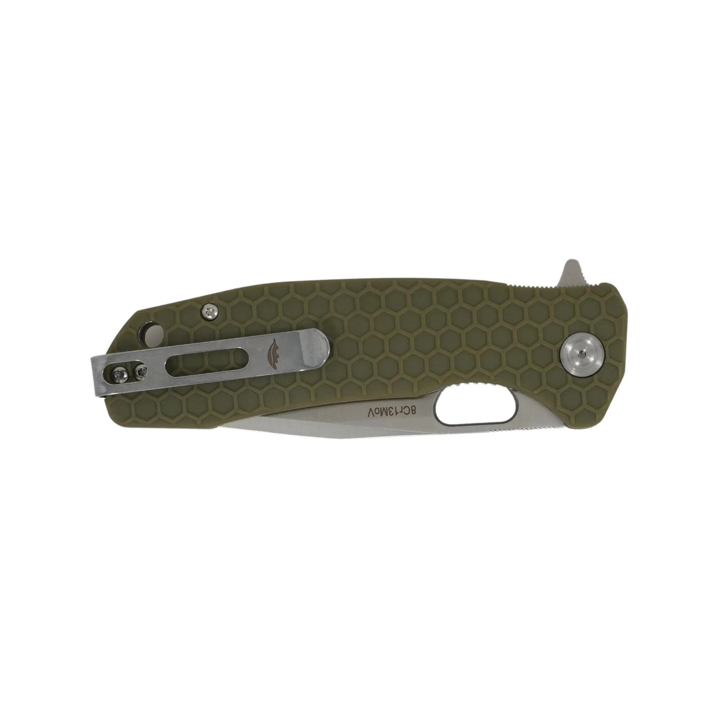 Nóż składany Honey Badger Tanto Large 8Cr13MoV - Green