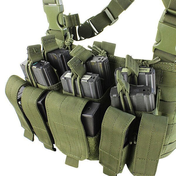 Kamizelka taktyczna Condor Recon Chest Rig - Coyote Brown