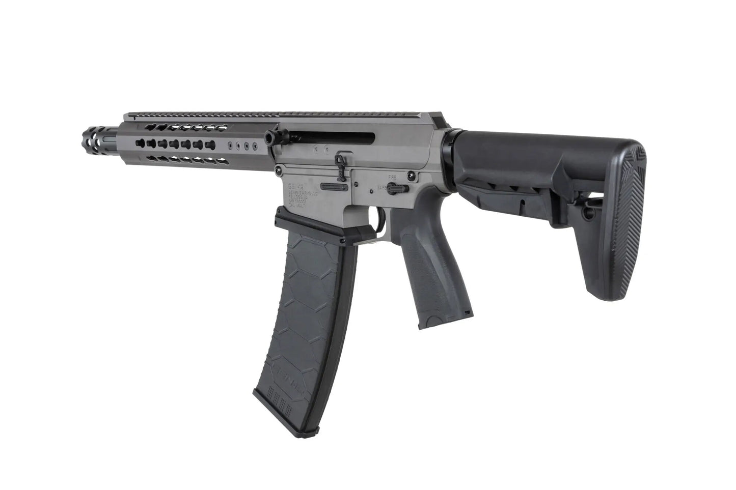 Strzelba ASG Double Bell TTI Genesis Arms Gen-12 Kestrel ETU - Grey
