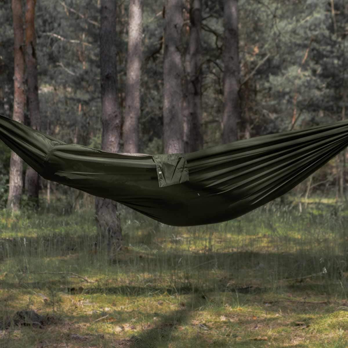 Hamak TigerWood Ważka V1 Long - Olive