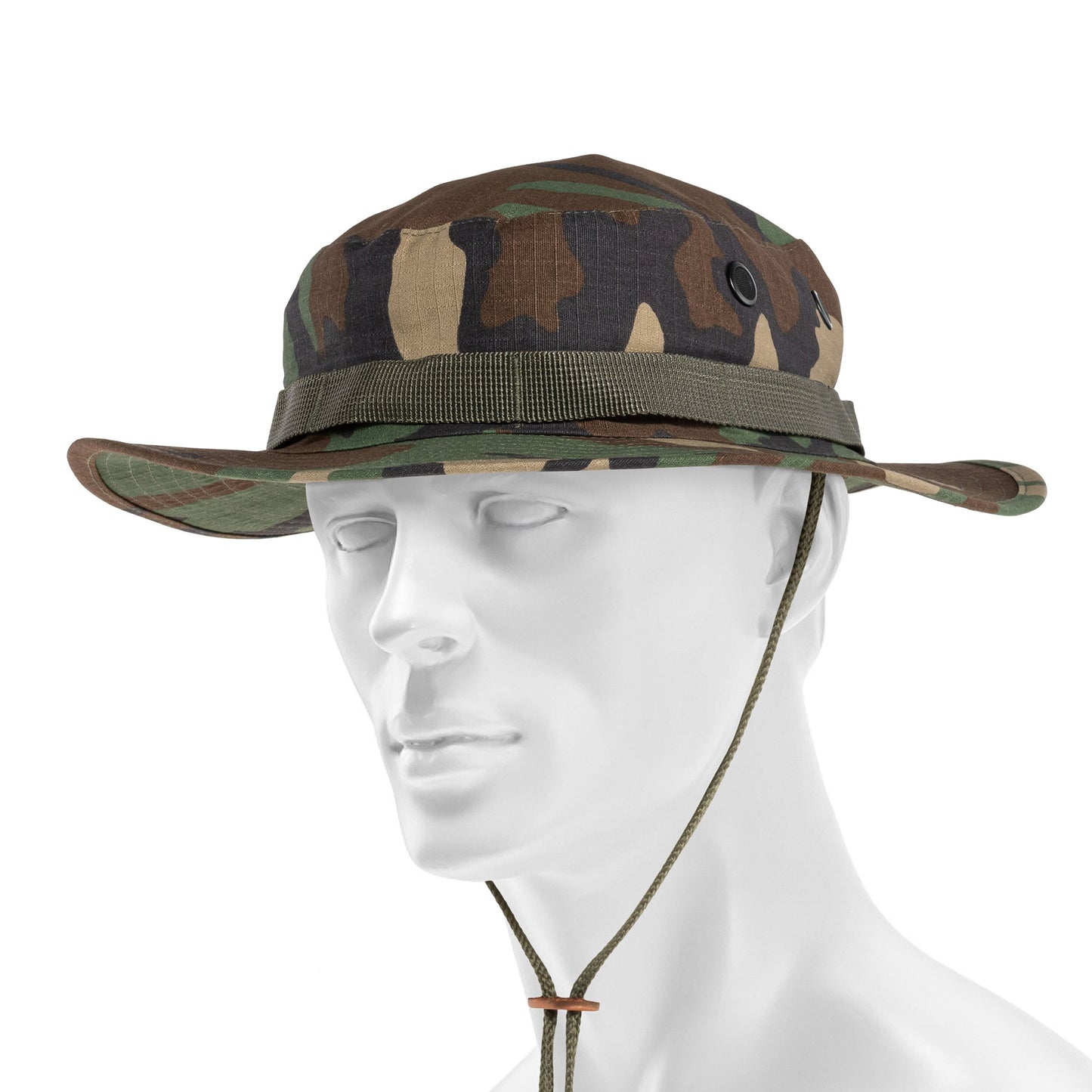Kapelusz Mil-Tec Cotton Ripstop Woodland