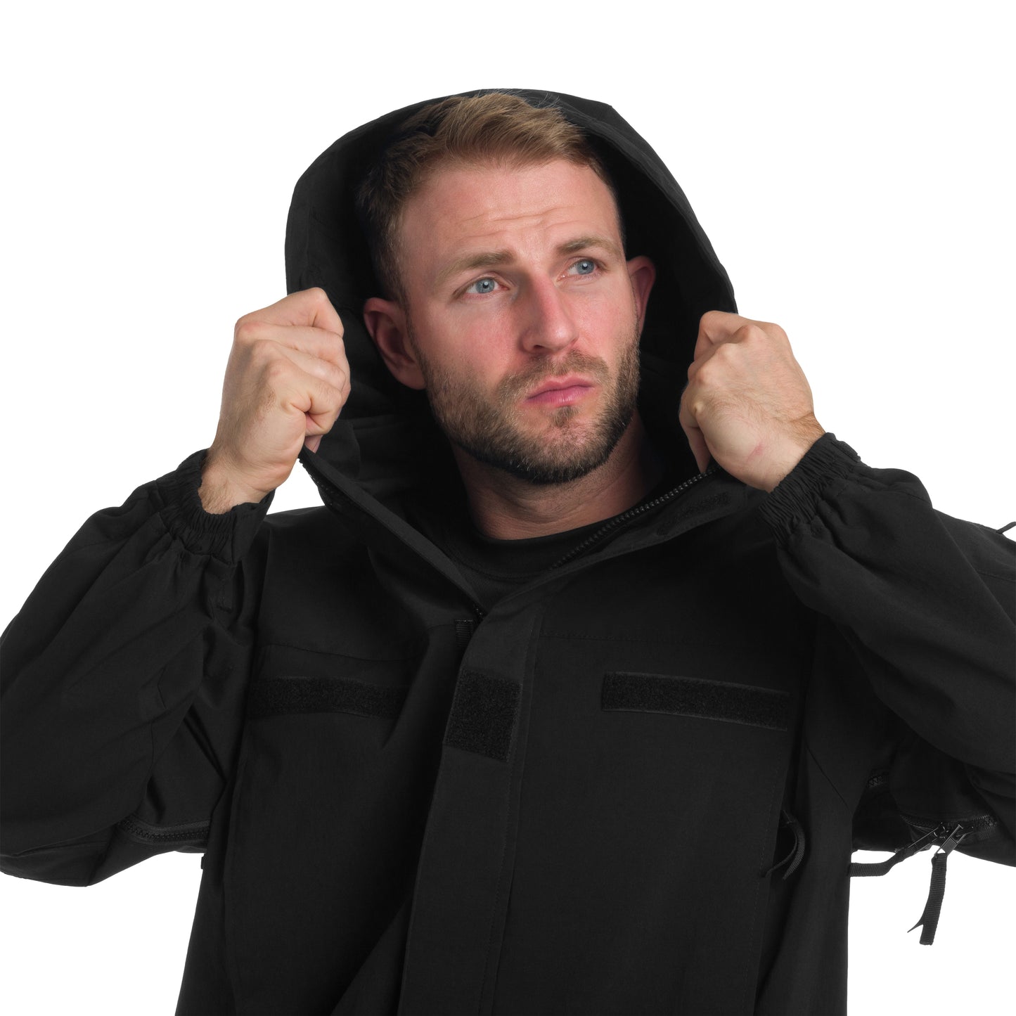 Kurtka MFH US Softshell Level 5 - Black