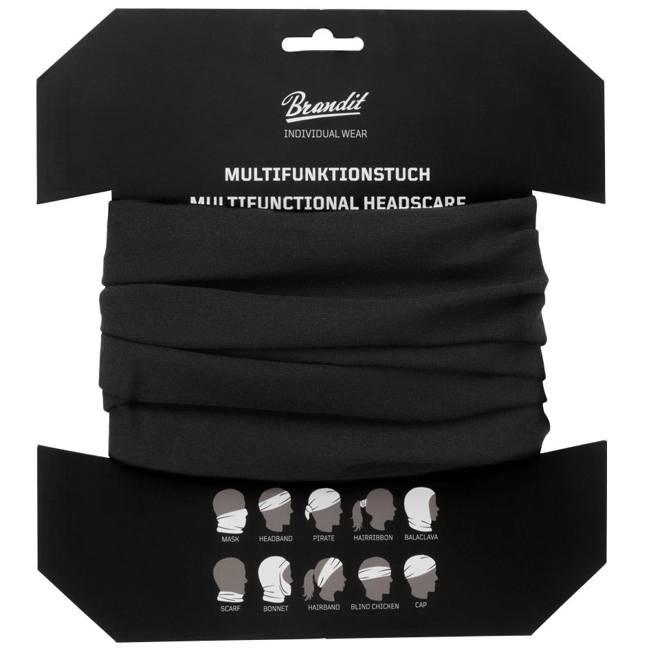 Chusta wielofunkcyjna Brandit - Black