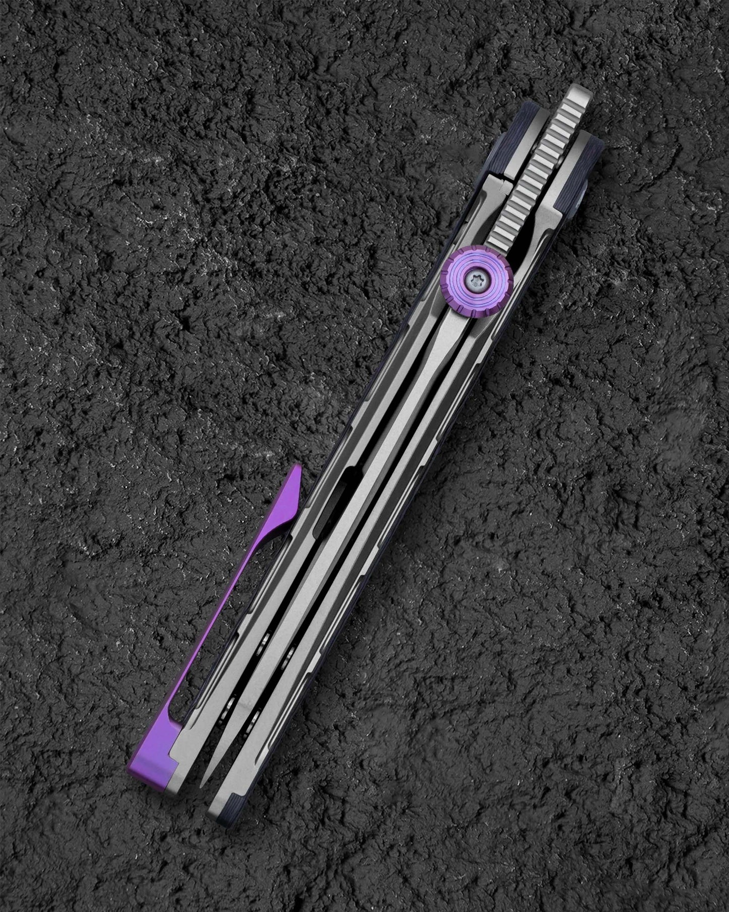Nóż składany Bestech Knives Prydwen - Bead Blast