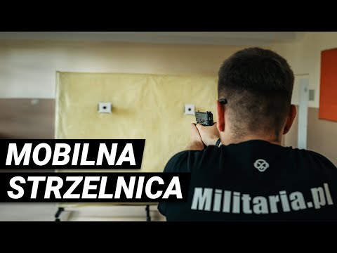 Szkolna strzelnica dwusegmentowa - zestaw