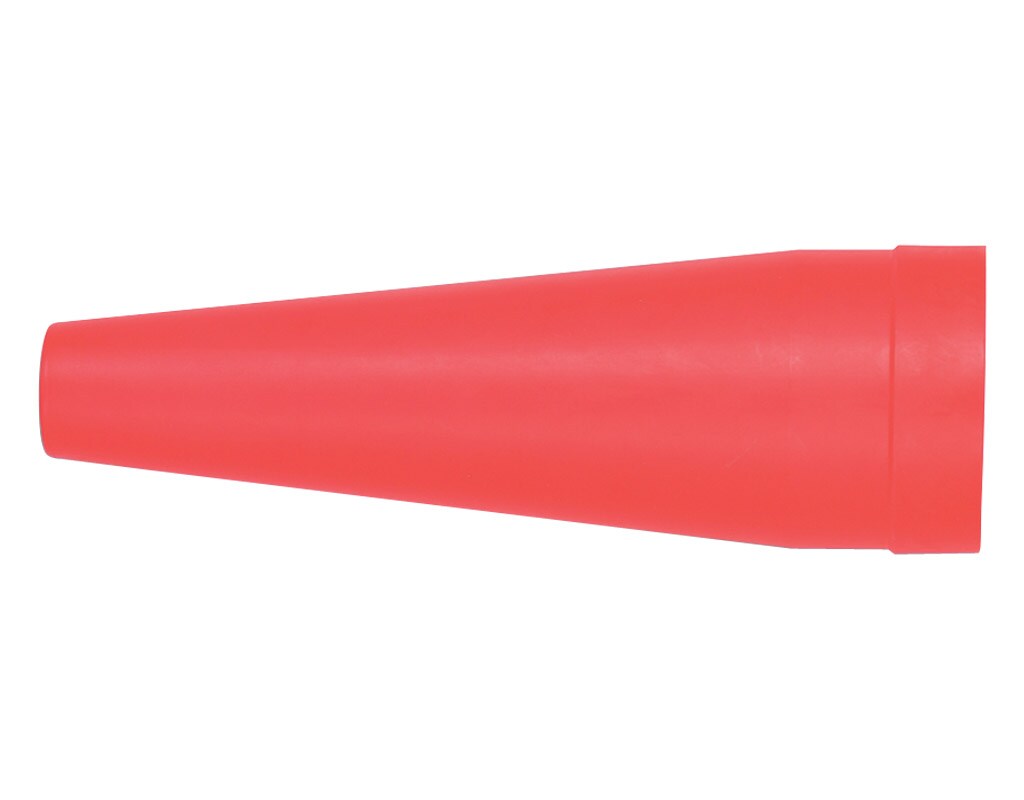 Nakładka na latarkę MagLite serii C i D - Czerwona