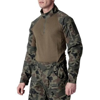 Bluza Specna Arms Combat Shirt SATAC G4 - wz.93 Pantera PL Woodland