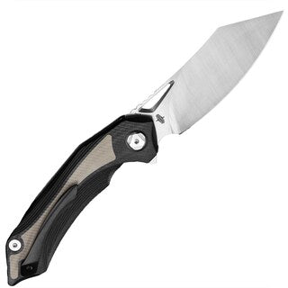 Nóż składany Bestech Knives Kasta - Black/Beige