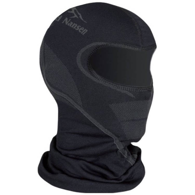 Kominiarka termoaktywna Fjord Nansen Fikke - Black/Graphite