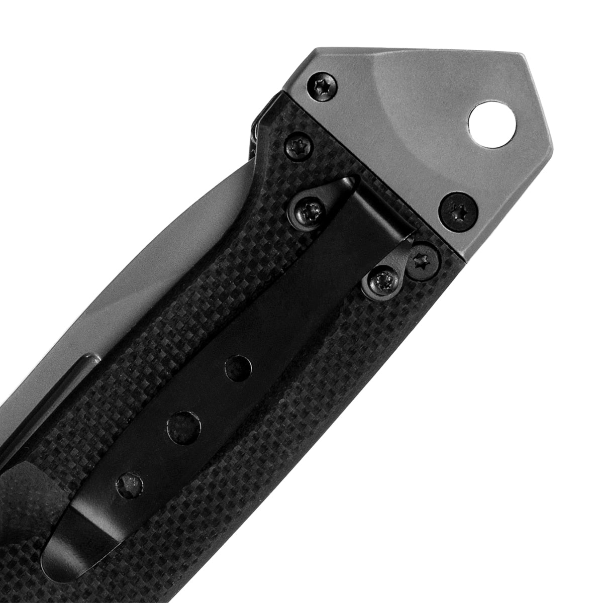Nóż składany Mil-Tec DA35 - Black