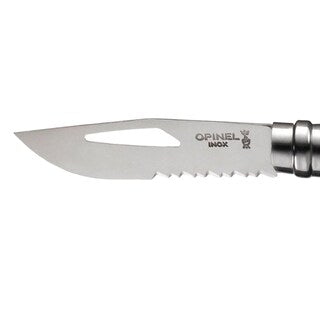 Nóż składany Opinel No.8 Outdoor Fluo Green