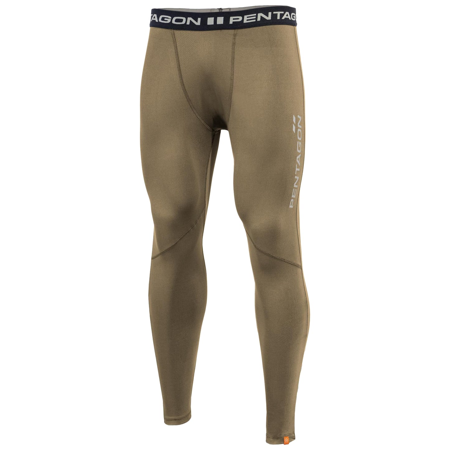 Legginsy termoaktywne męskie Pentagon Apollo - Coyote