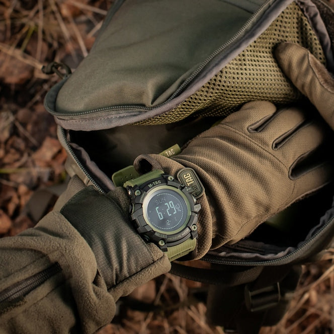 Zegarek M-Tac Adventure - Black/Olive