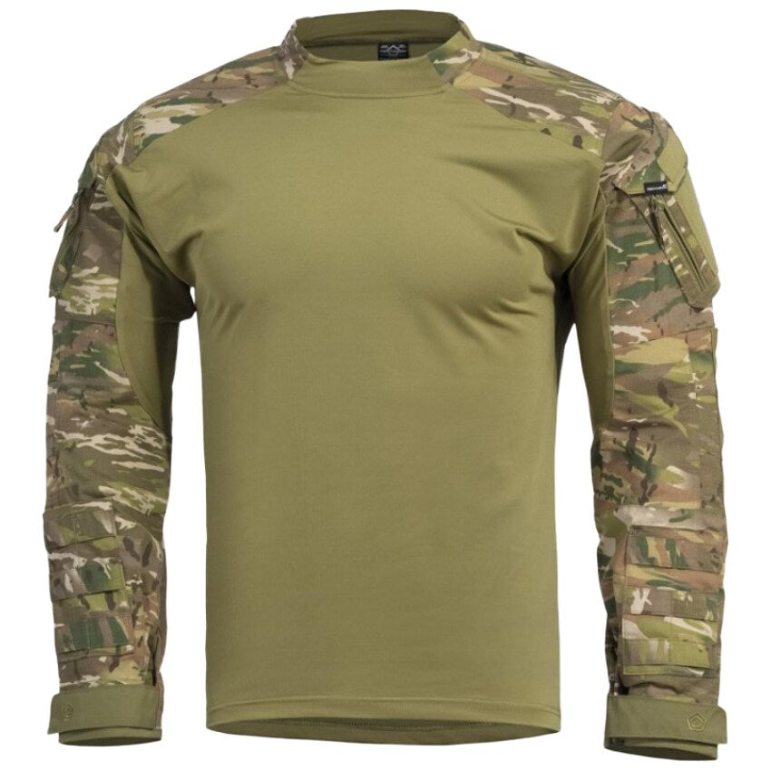 Bluza Pentagon Wolf Combat Shirt - Grassman