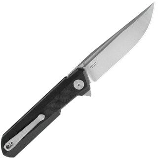 Nóż składany Bestechman Dundee Stonewash - Black