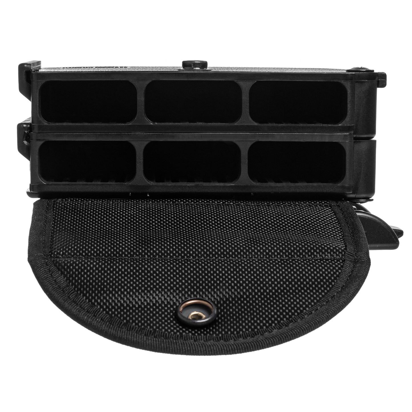 Kabura obrotowa na kajdanki jednorazowe ESP HTH-76 - Black