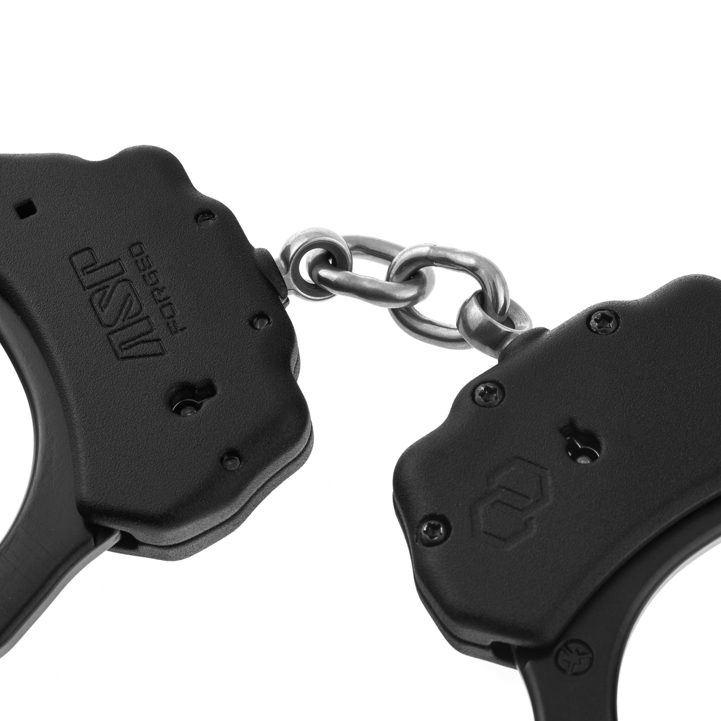 Kajdanki łańcuszkowe ASP Ultra Plus Aluminium 1 Pawl - Black