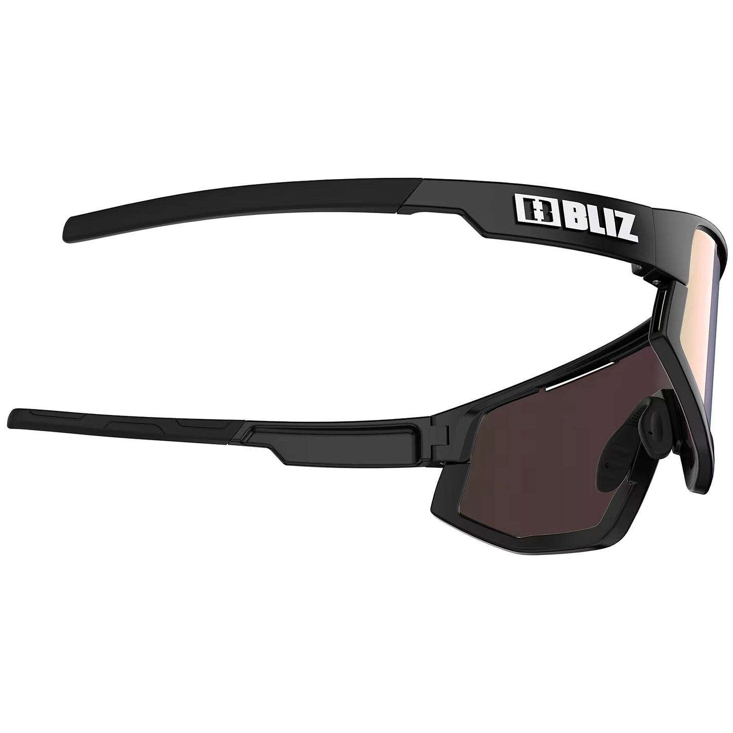 Okulary przeciwsłoneczne Bliz Fusion Small - Matt Black Brown Rose