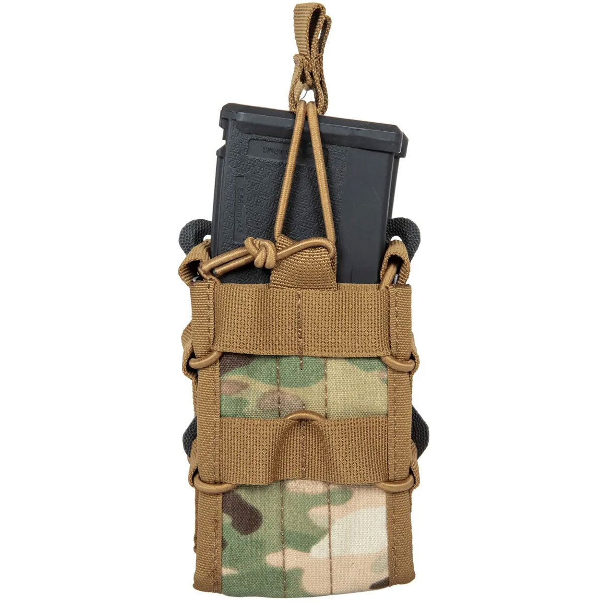 Podwójna ładownica Primal Gear Open II na magazynki - MultiCam