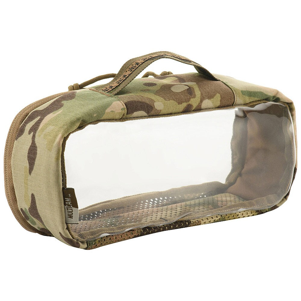 Organizer M-Tac Elite przezroczysty Medium - MultiCam