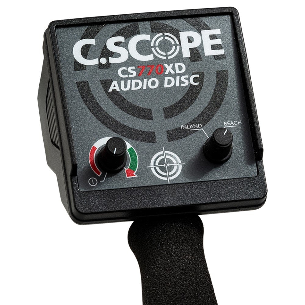 Wykrywacz metali C.Scope CS770XD