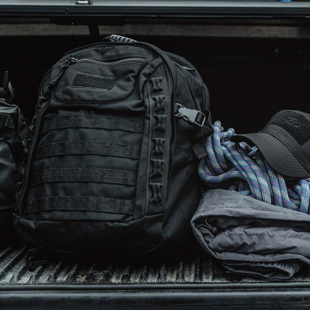 Plecak Highlander Forces Cerberus 30 l - Black