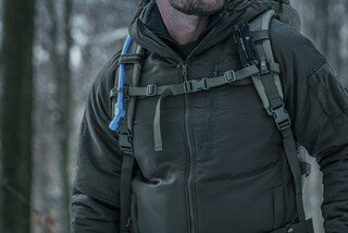 Kurtka Helikon Wolfhound Hoodie - Taiga Green