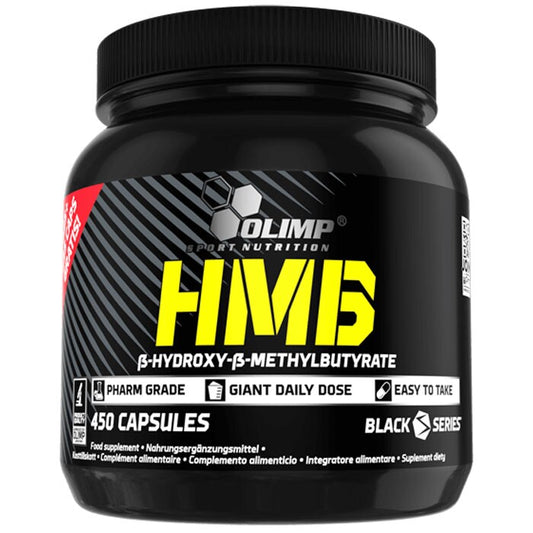 Suplement diety Olimp Sport Nutrition HMB 625 mg - 450 kapsułek