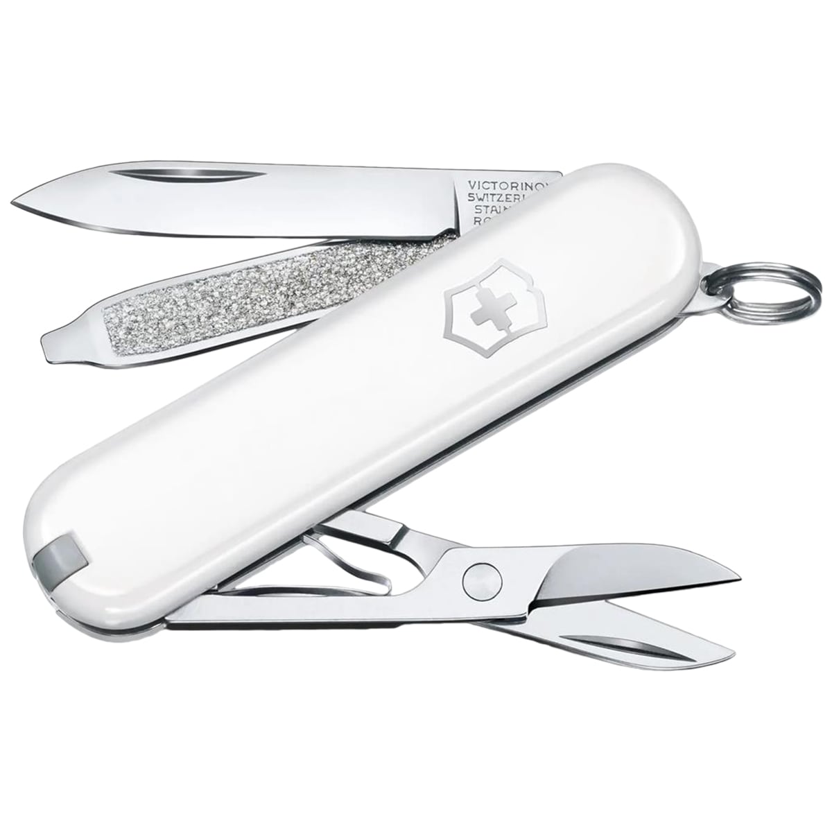 Scyzoryk Victorinox Classic SD z kaburą - Falling Snow/Beige