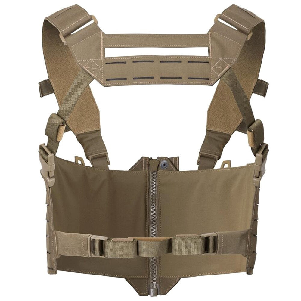 Kamizelka taktyczna typu Chest Rig Direct Action Warwick Zip Front - Adaptive Green