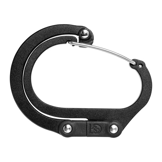 Karabińczyk Gear Aid Heroclip Small - Stealth Black