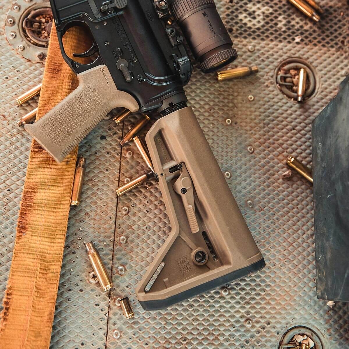 Kolba Magpul MOE SL Carbine Stock Mil-Spec do karabinków AR15/M4 - Flat Dark Earth