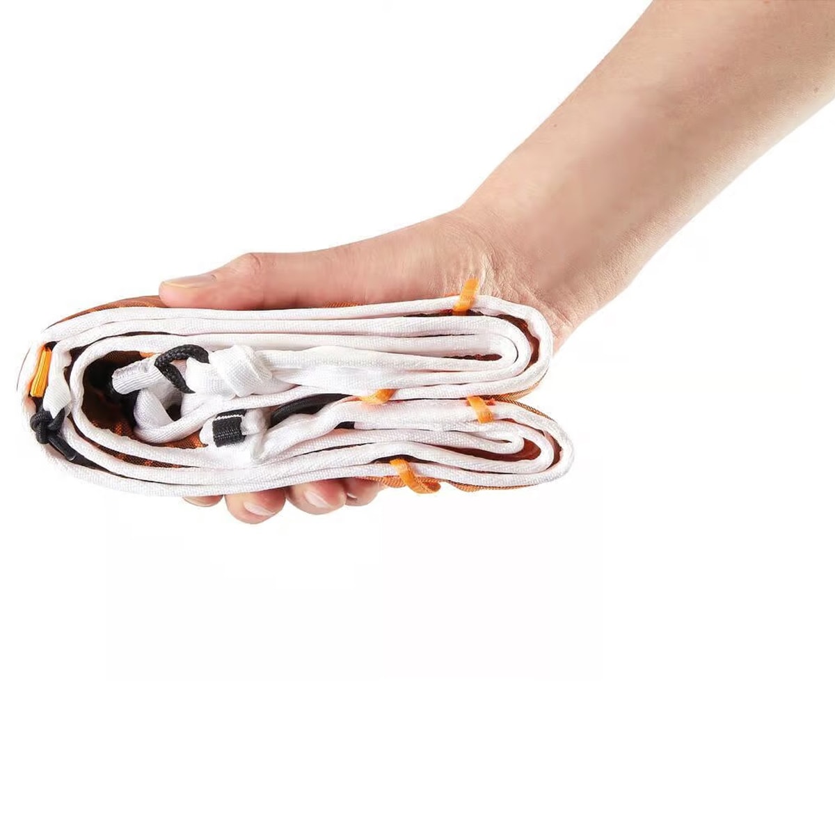 Uprząż wspinaczkowa Petzl Fly - Orange/White