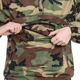 Kurtka Mil-Tec Winter Combat Anorak - Woodland