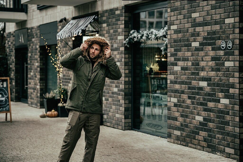 Kurtka Military Wear Fish Tail Parka - Olive