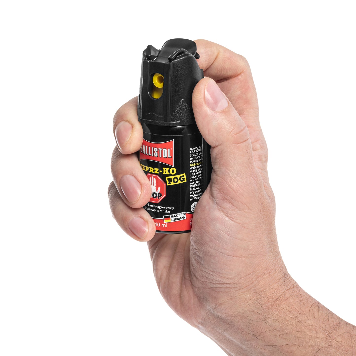 Gaz pieprzowy Klever KO FOG 40 ml - stożek