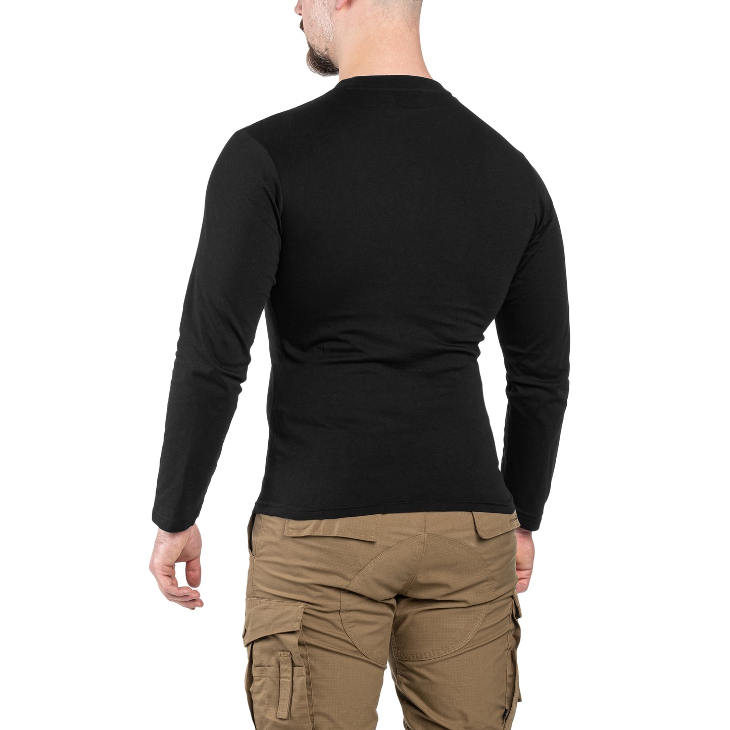 Koszulka Mil-Tec Longsleeve - Black