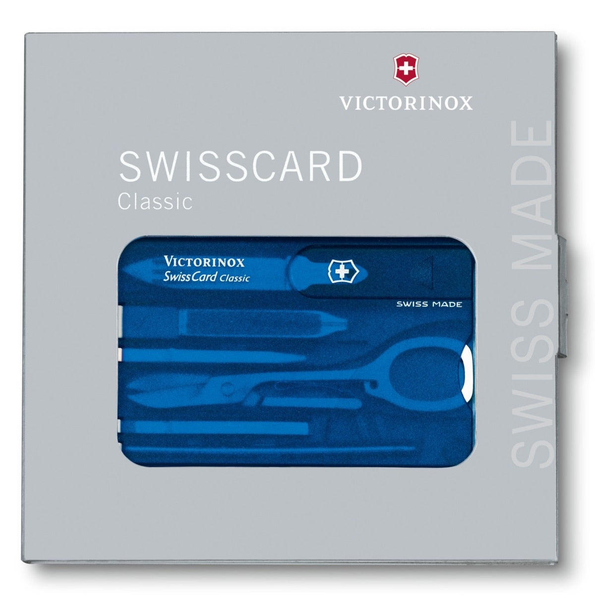Zestaw Victorinox SwissCard - Blue