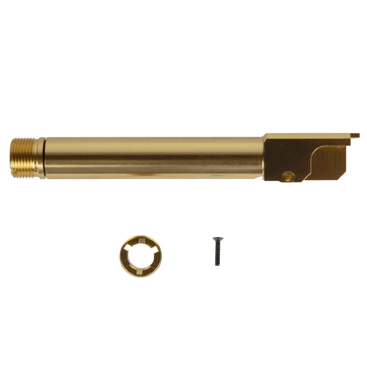 Lufa zewnętrzna Nine Ball 2way fixed No recoil do Glock 19 gen 4 - Złota