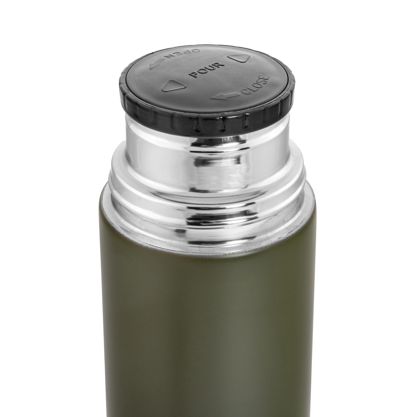Termos Mil-Tec ze stali nierdzewnej 1 l - Olive
