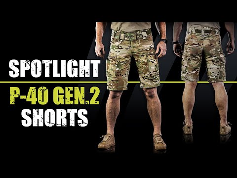 Szorty UF PRO P-40 Gen.2 Tactical - MultiCam