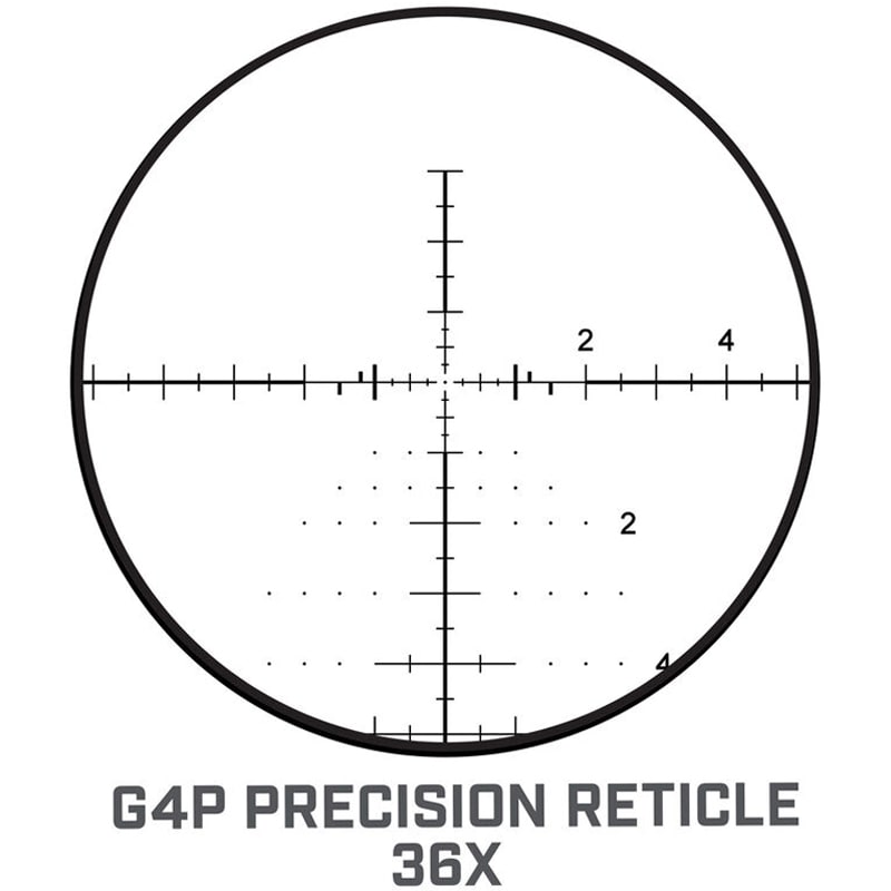 Luneta celownicza Bushnell Elite Tactical XRS3 6-36x56 SF G4P - Black