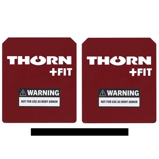 Kamizelka obciążeniowa Thorn+Fit Tactic 14,33 lb / 6,5 kg - Black